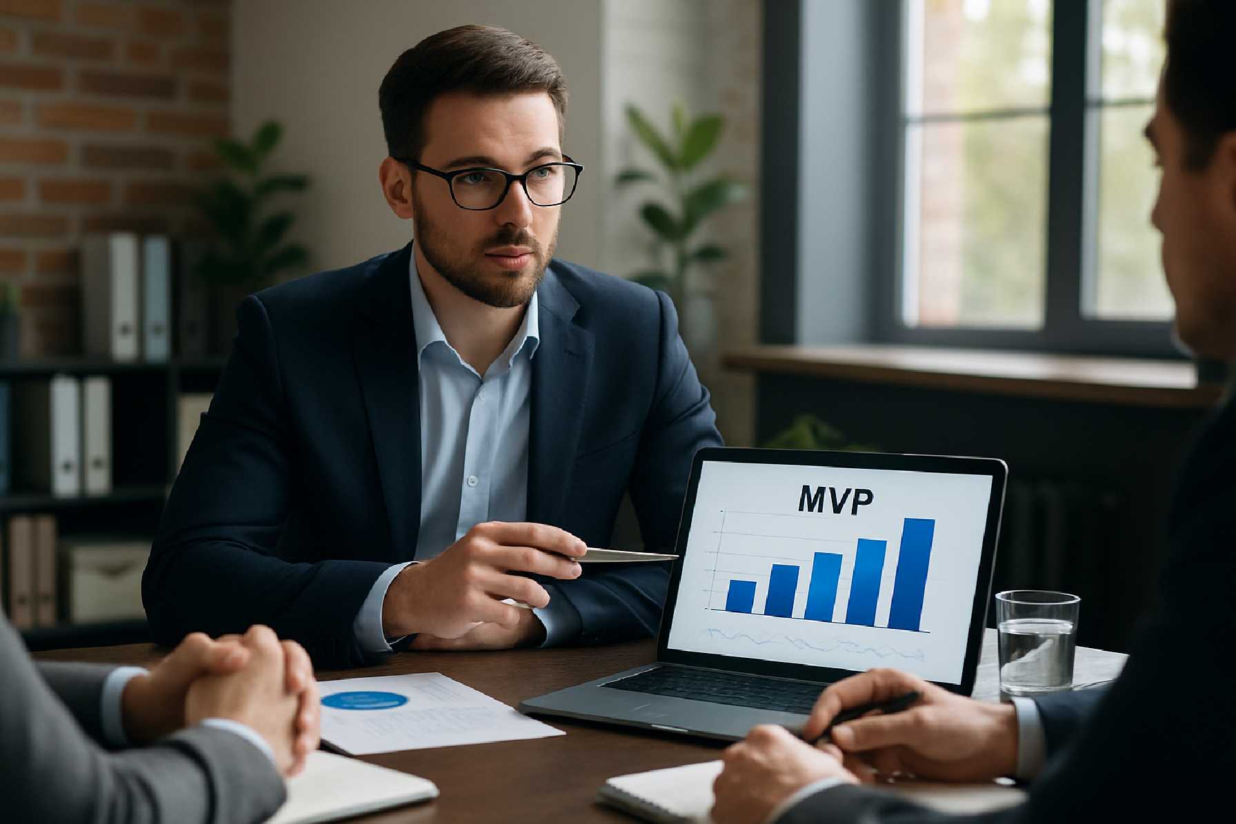 אפיון MVP לפני גיוס משקיעים