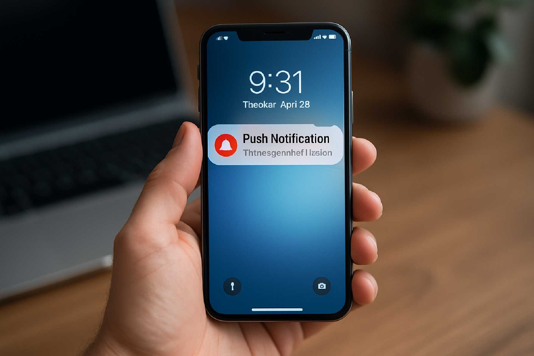 פיתוח אפליקציה עם התראות Push