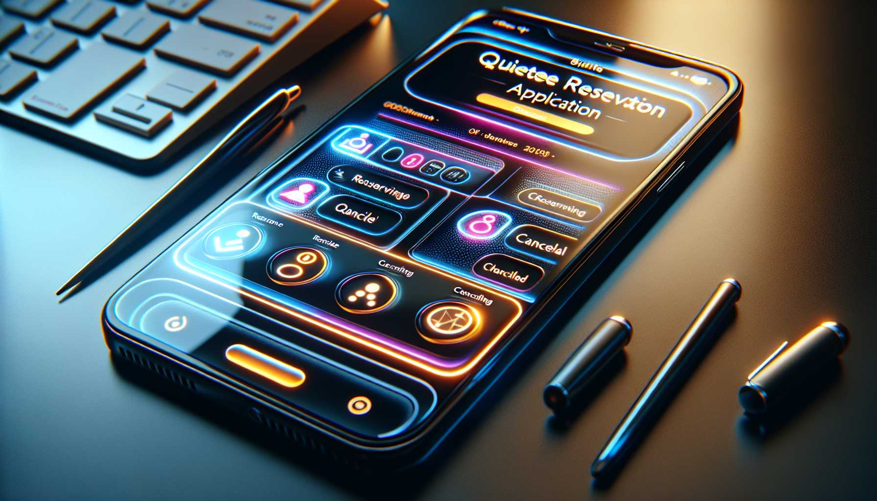 בניית אפליקציית הזמנת תורים