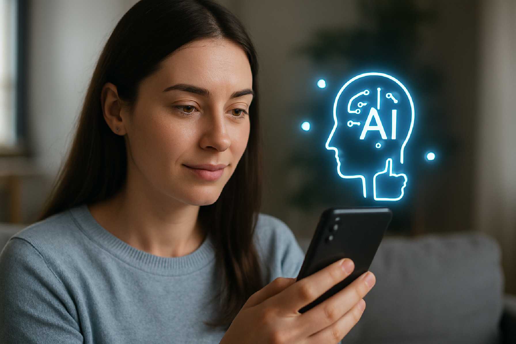 אפליקציה עם המלצות מותאמות אישית מבוססות AI