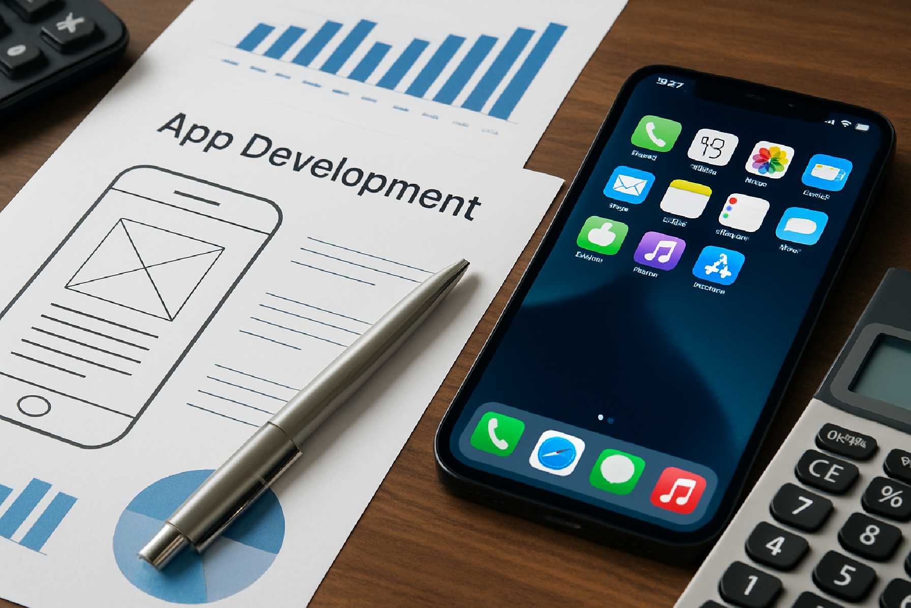 חישוב עלויות ותקציב בפיתוח אפליקציות iOS