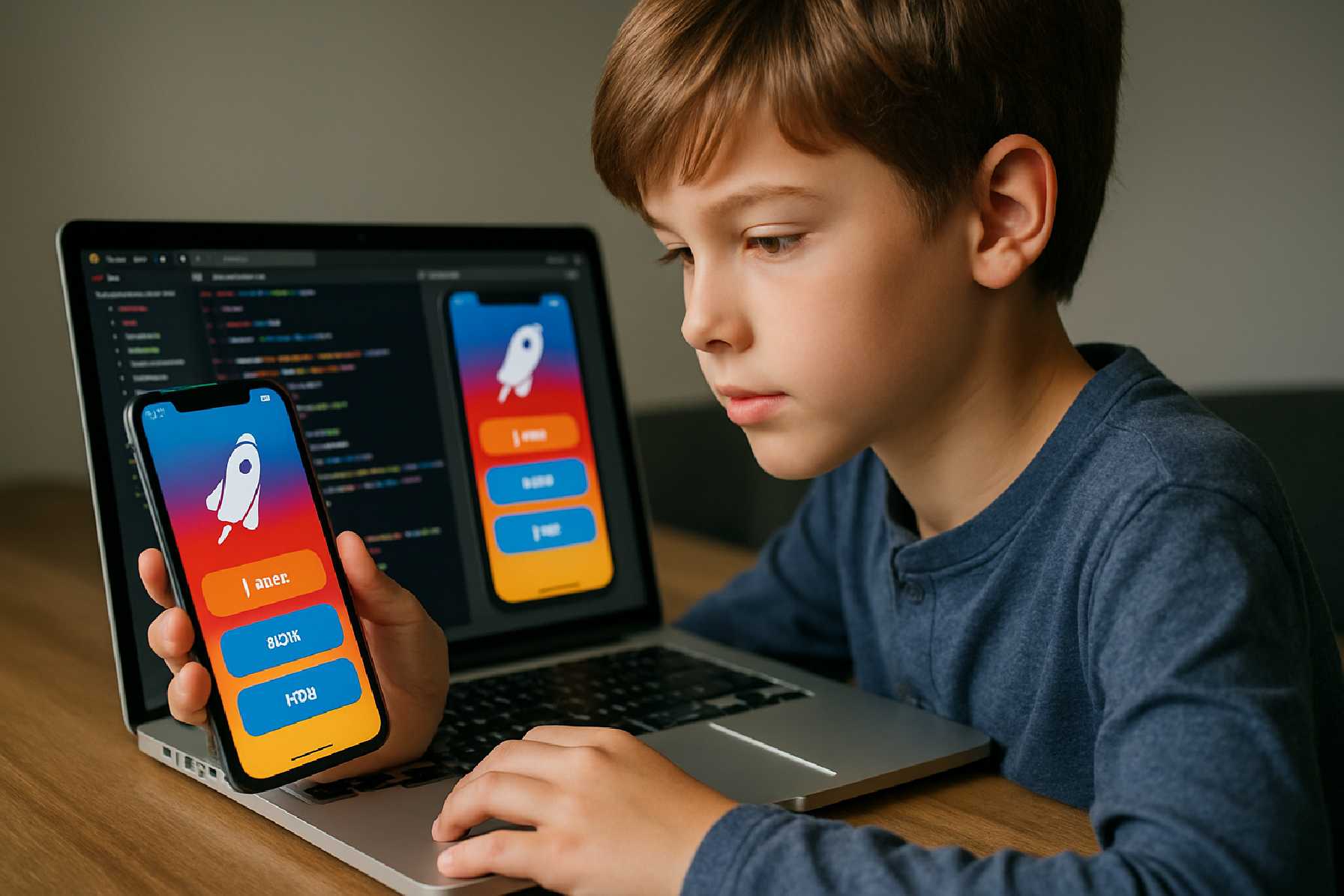  אפליקציה חדשה שתלמד ילדים לפתח אפליקציות לiPhone