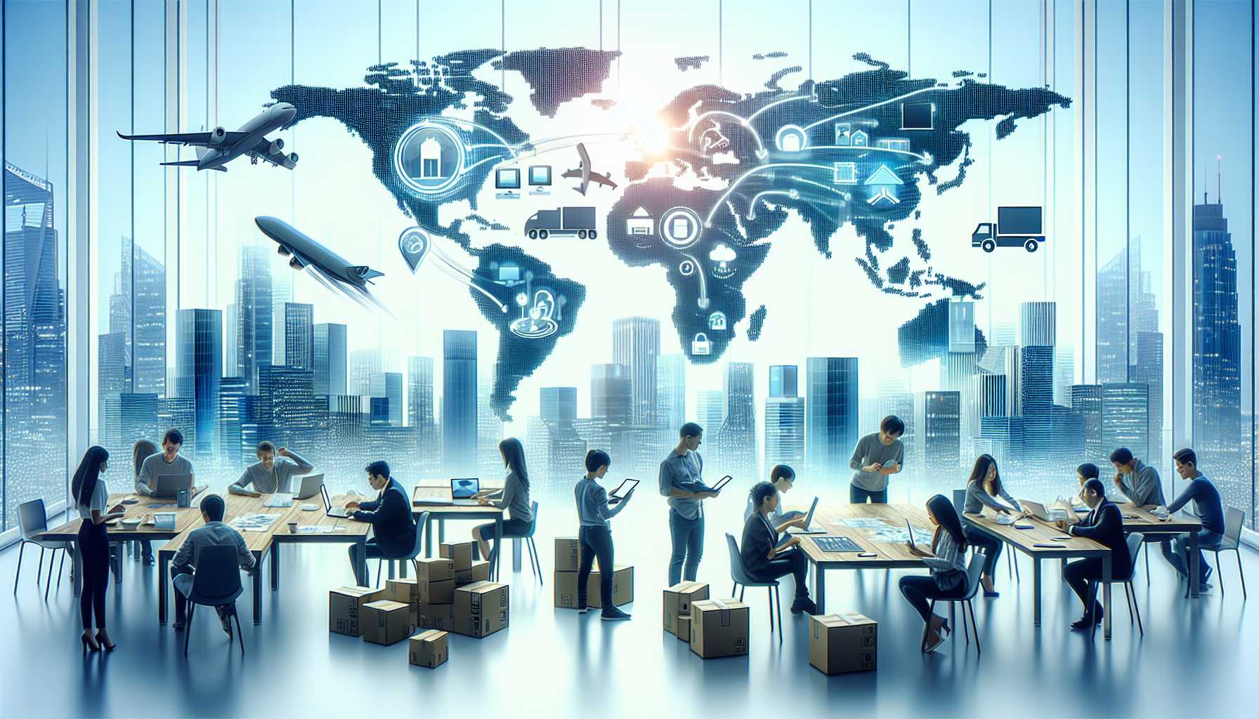 בניית אפליקציית מעקב חבילות ומשלוחים