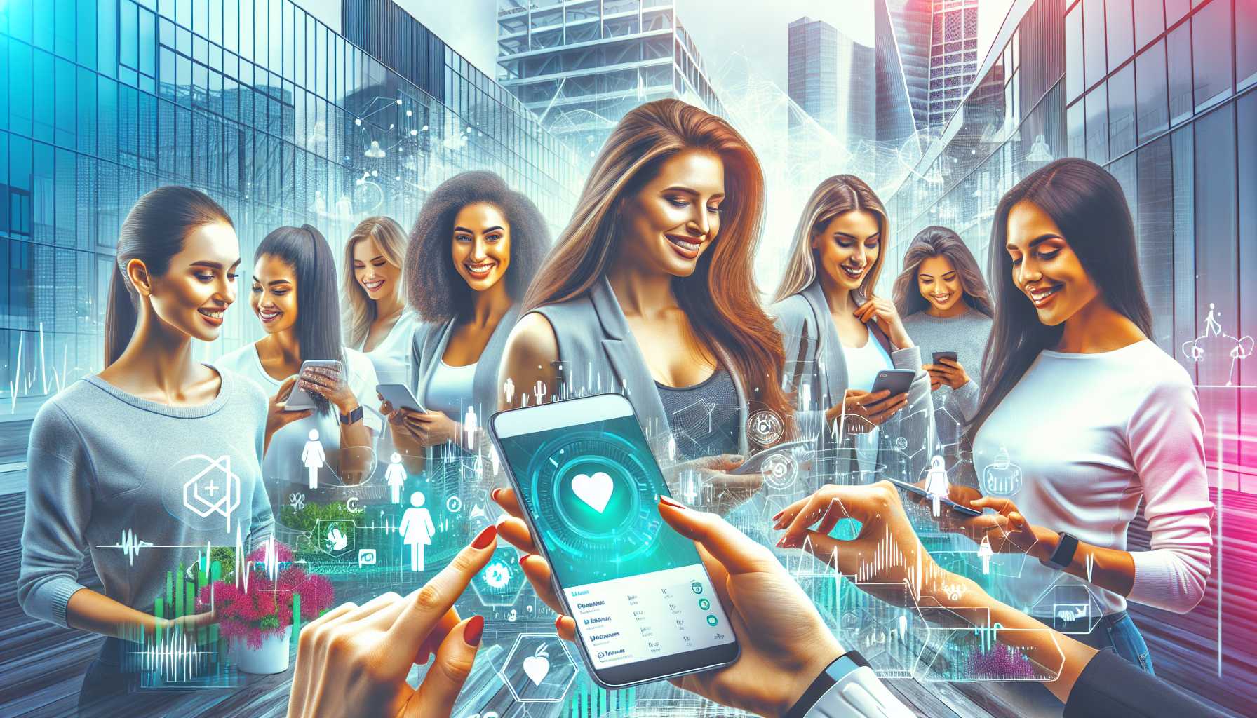 בניית אפליקציית בריאות נשים