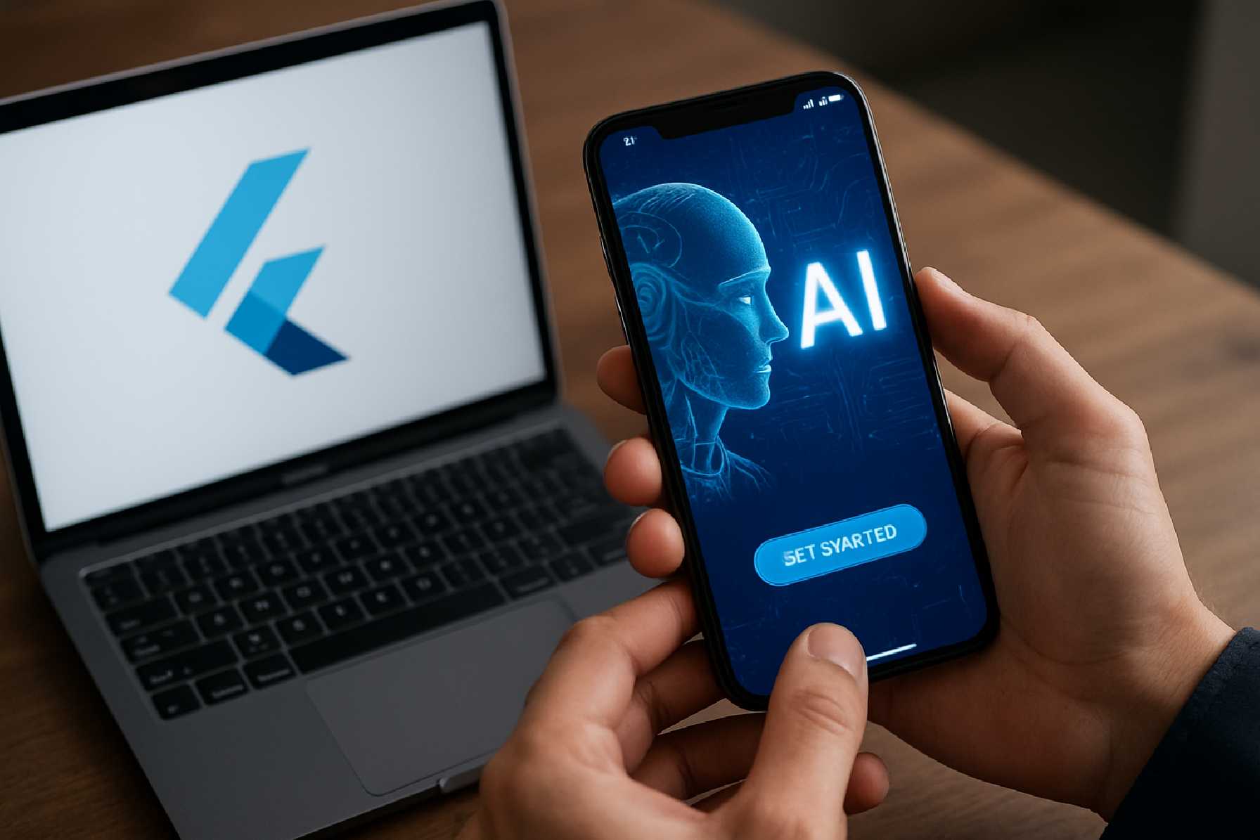 שילוב בינה מלאכותית (AI) באפליקציות פלאטר