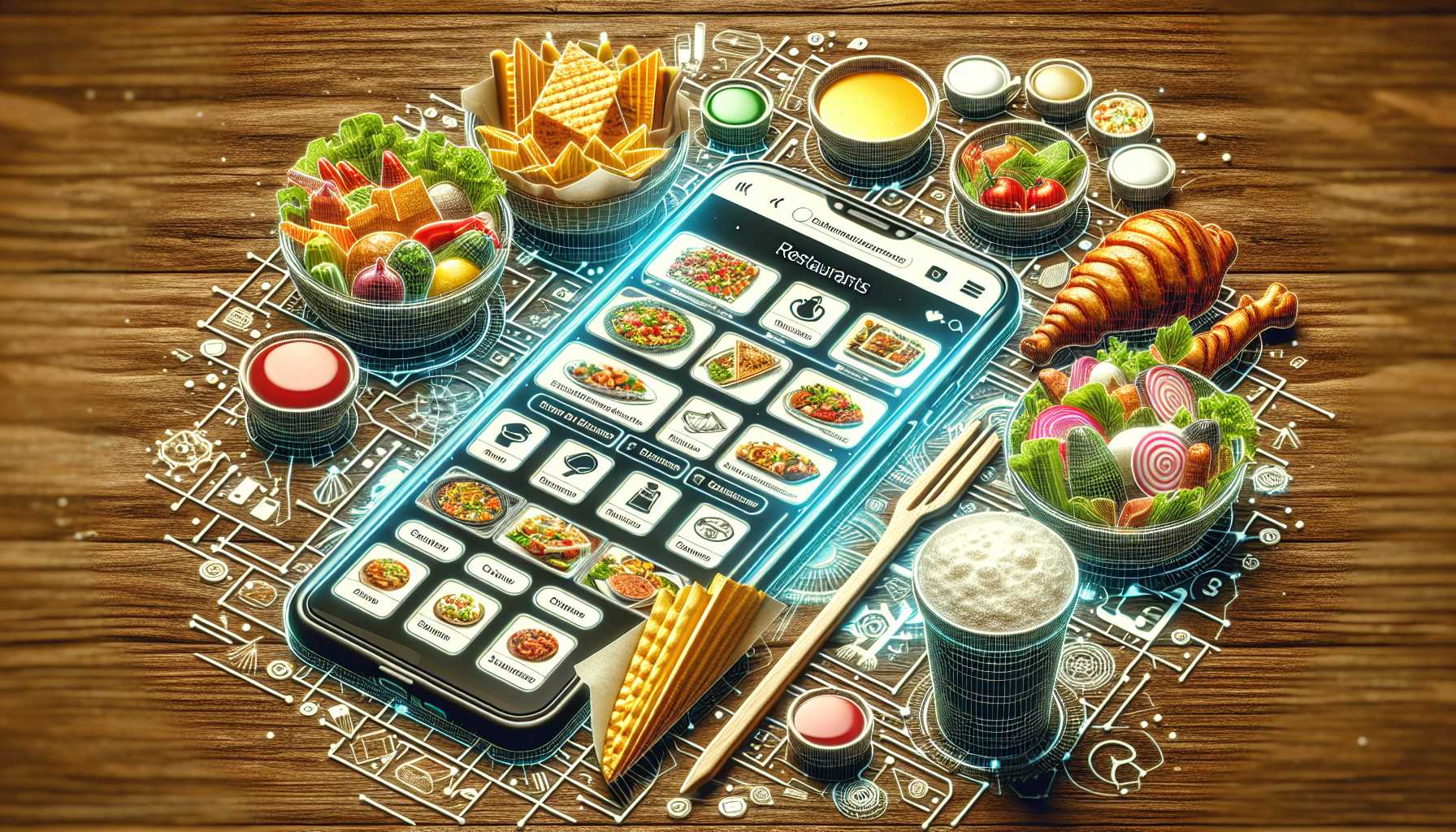 בניית אפליקציית הזמנת אוכל ממסעדות