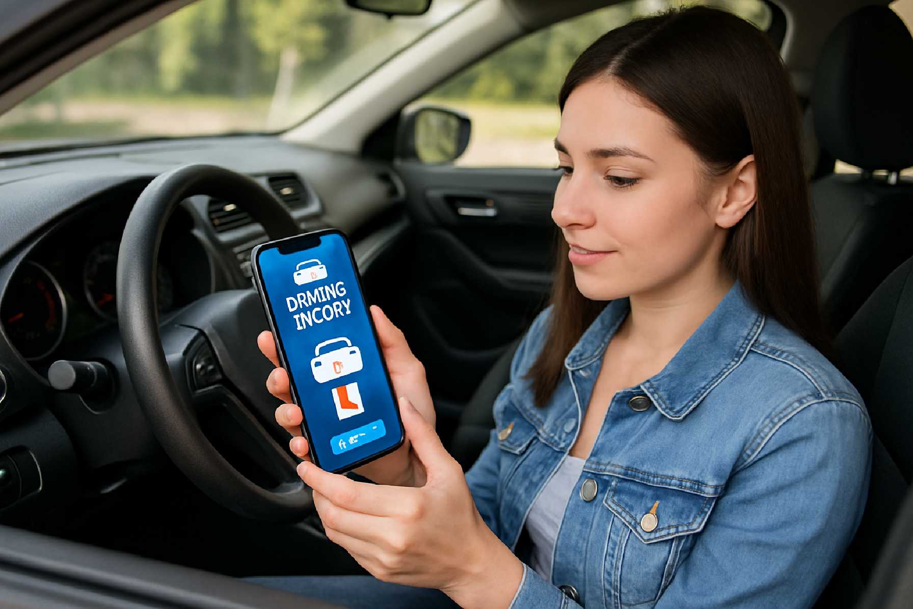 בניית אפליקציית לימוד נהיגה ותיאוריה